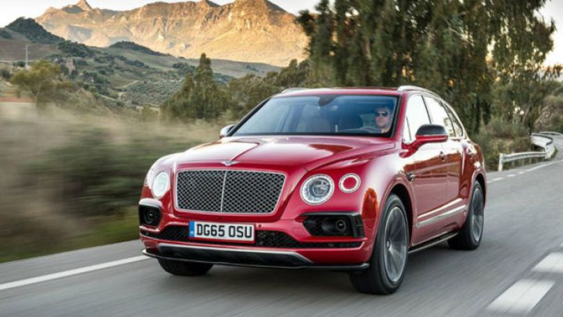 Bentley ar putea lansa un SUV coupe cu o motorizare de peste 600 CP