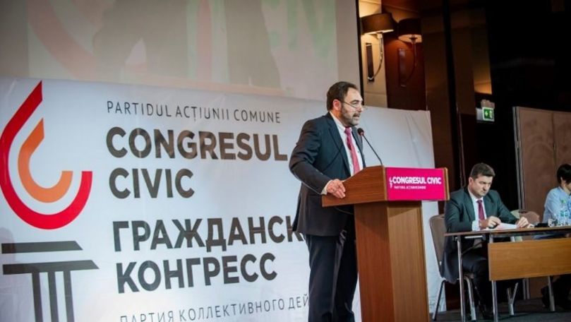 Tkaciuk: Pledăm pentru dizolvarea Parlamentului și alegeri anticipate