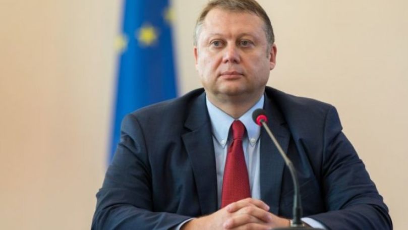 Министр экономики и инфраструктуры Вадим Брынзан.