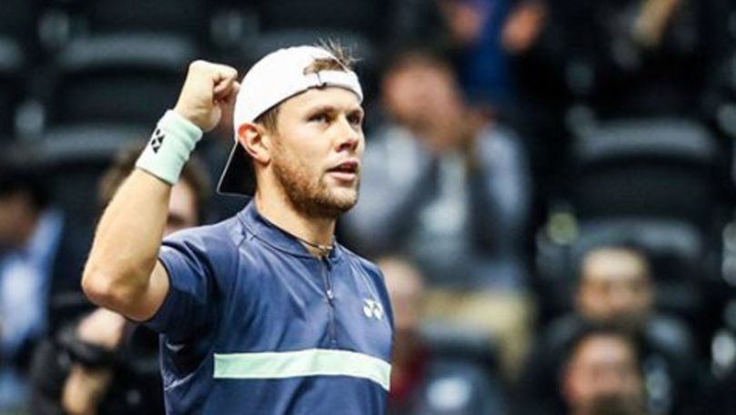 Radu Albot a urcat, în premieră, pe locul 46 în clasamentul mondial