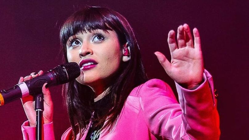 Cadoul amuzant primit de Irina Rimes din partea unui fan