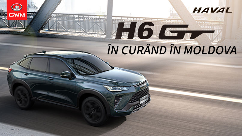 GBS: Haval H6 GT în curând în Moldova Ⓟ
