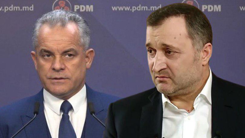 Vlad Filat, despre întrevederea cu Plahotniuc la sediul CNA