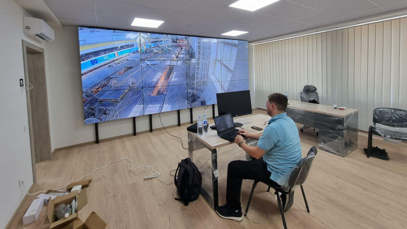 CFM consolidează securitatea infrastructurii feroviare cu sprijinul SUA