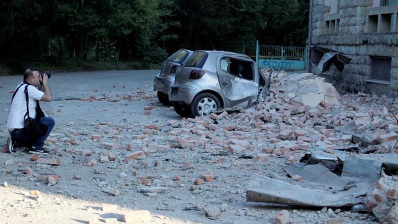 Albania: Cel mai puternic cutremur din ultimii 30 de ani. Zeci de răniți