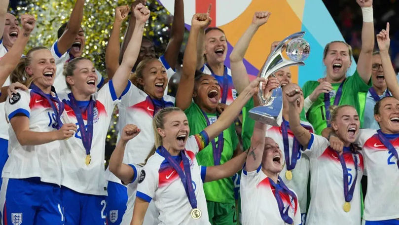 Jucătoarele engleze au câștigat Campionatul European feminin