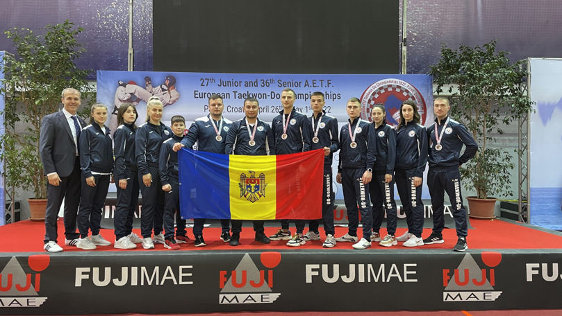 Performanță deosebită pentru sportivii noștri la Taekwon-Do ITF