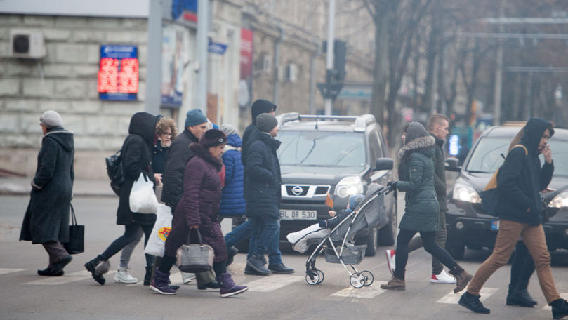 Население Кишинева сокращается: за год уехало более 4 тысяч человек.