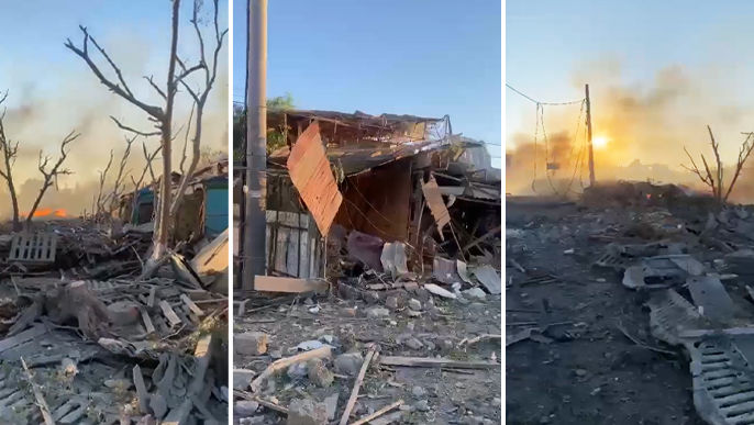 Zatoka în flăcări: Imagini dezolante cu stațiunea îndrăgită de moldoveni