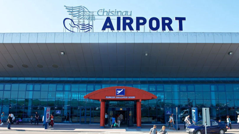 Acces limitat în Aeroportul Chișinău: Măsura a fost prelungită