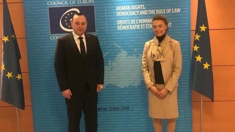 Батрынча рассказал генсеку Совета Европы о решении против русского языка.