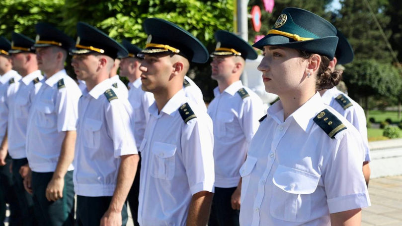 67 De Tineri Au Absolvit în Acest An Academia Militară Alexandru Cel Bun