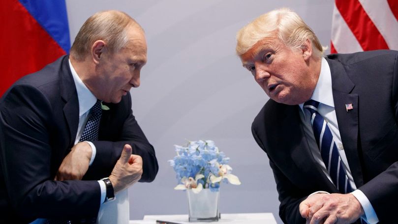 Trump, către jurnaliști: Nu e treaba voastră ce voi discuta cu Putin