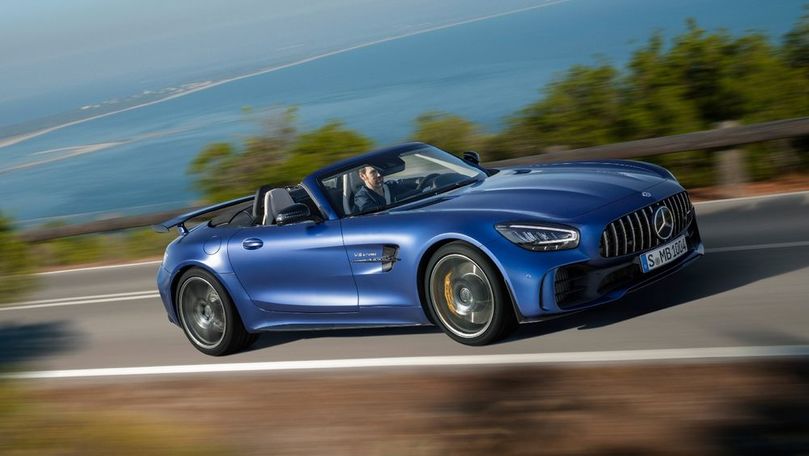 Mercedes-AMG ar putea lansa o decapotabilă cu zero emisii