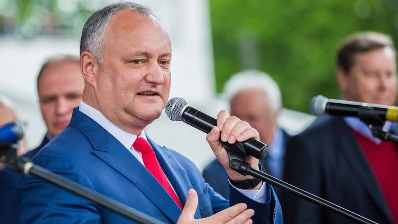 Planul lui Dodon pe ore: ACUM și PSRM pot forma Guvernul