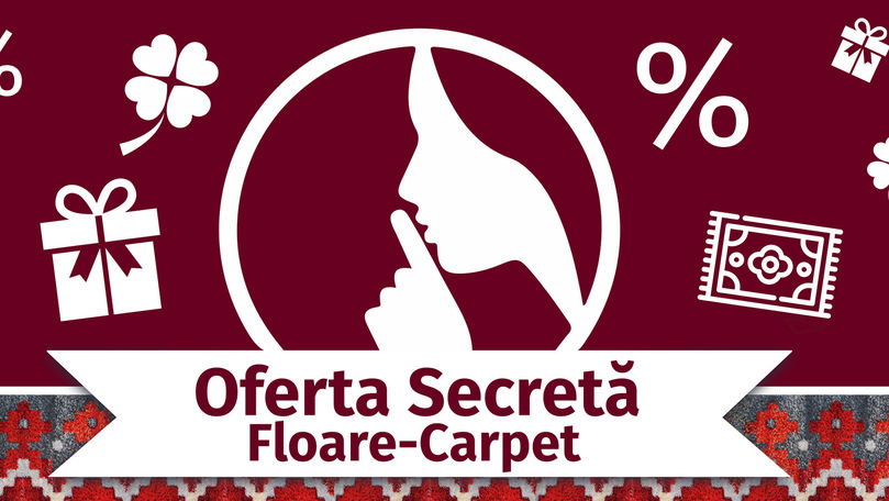 Floare-Carpet: Vino în magazine și primești oferta secretă ®