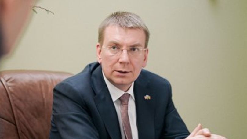 Ministrul de Externe al Letoniei va susţine o conferinţă la Chișinău