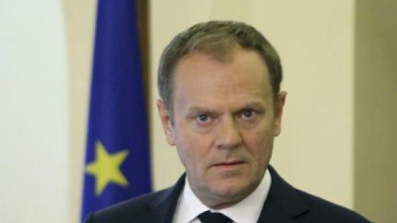 Tusk: May a acceptat oferta UE pentru amânarea Brexitului