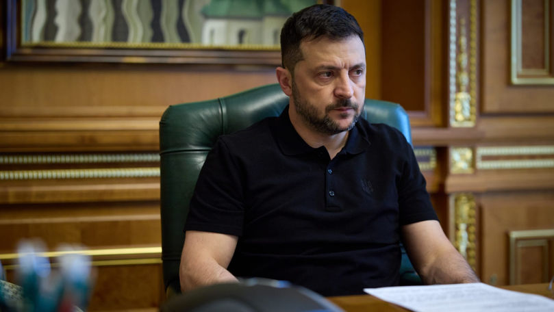 Zelenski, apel la finalizarea garanțiilor de securitate cât mai curând