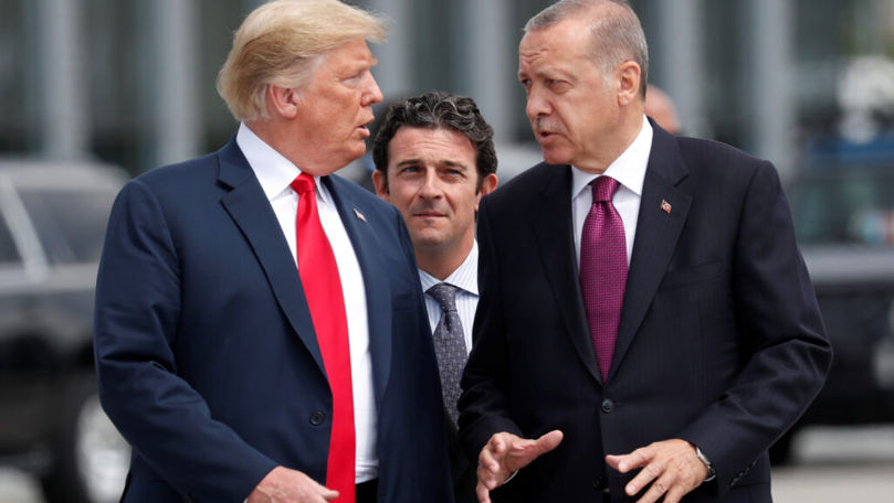 Erdogan, oprit de Poliția din New York din cauza cortegiului lui Trump