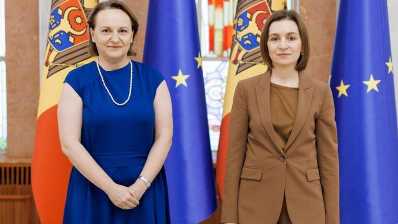 Noua ambasadoare a UE și-a început oficial mandatul în R. Moldova