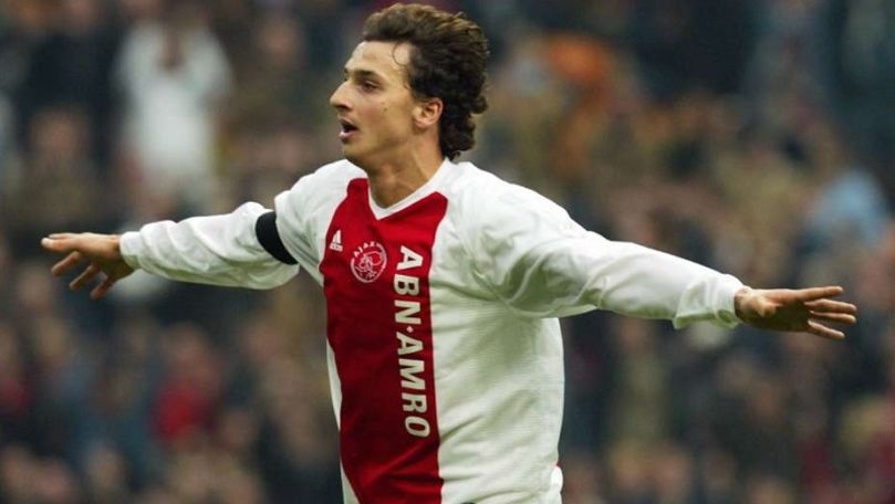 Zlatan Ibrahimovic, tentat de o revenire la Ajax Amsterdam