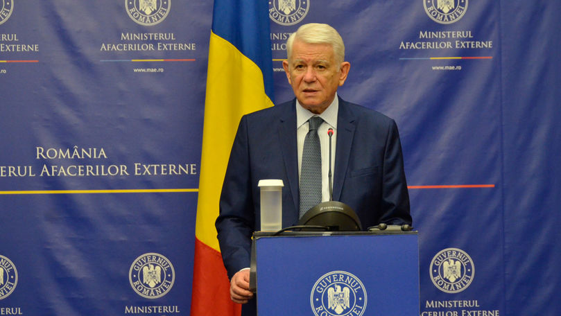 Meleșcanu: Moldova, prioritate a Preşedinţiei române la Consiliul UE