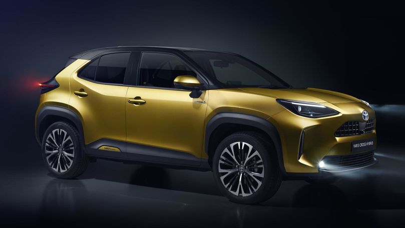 Toyota Yaris получит люксовую версию от Lexus.