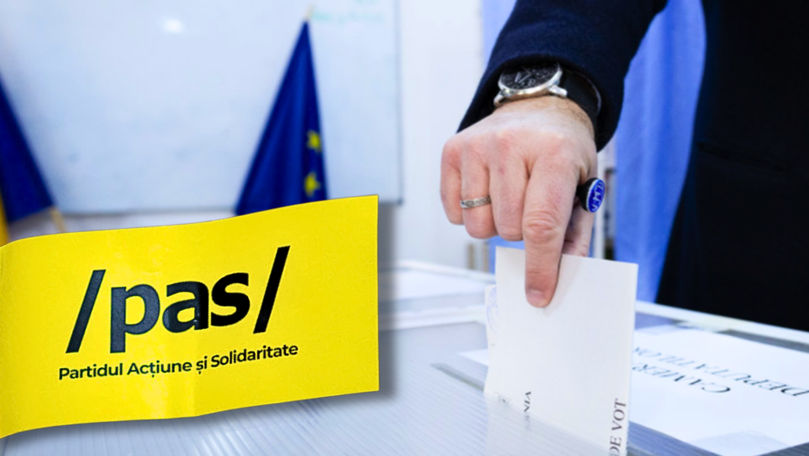 Grosu a prezentat lista electorală a PAS pentru alegerile parlamentare