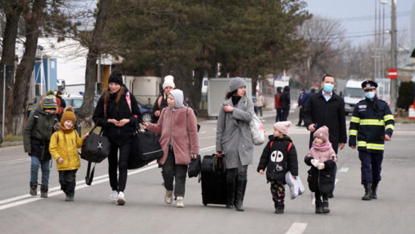 Peste 15.000 de refugiaţi ucraineni au intrat marţi în România