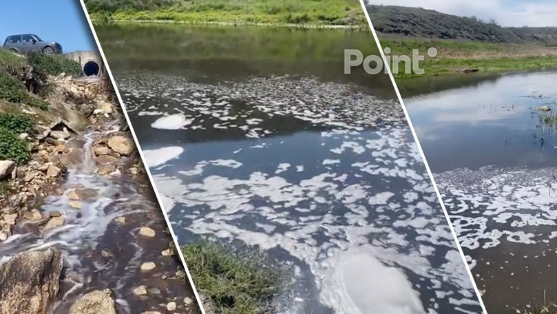 Подозрительное загрязнение реки Рэут зафиксировано вблизи села Похорничены.