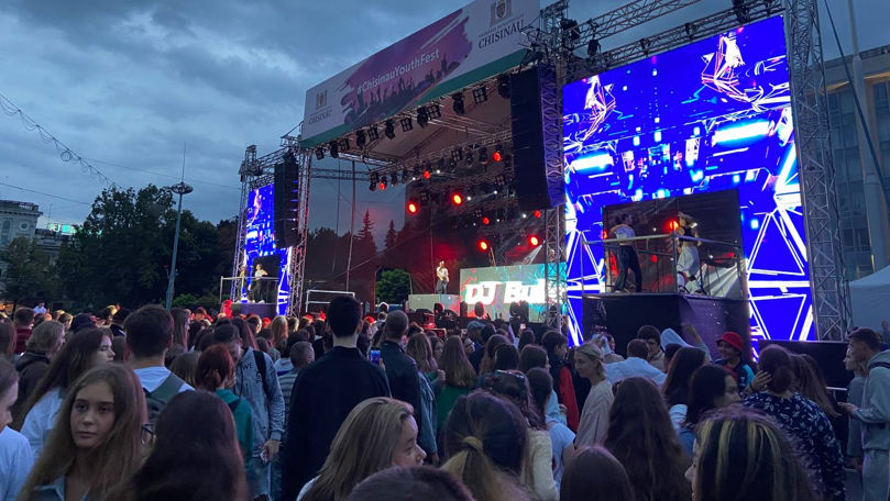Chișinău Youth Fest: Câte milioane lei va costa concertul din acest an