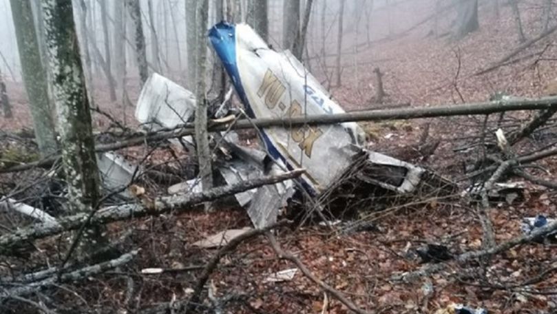 Un pilot din Republica Moldova a decedat într-un accident aviatic