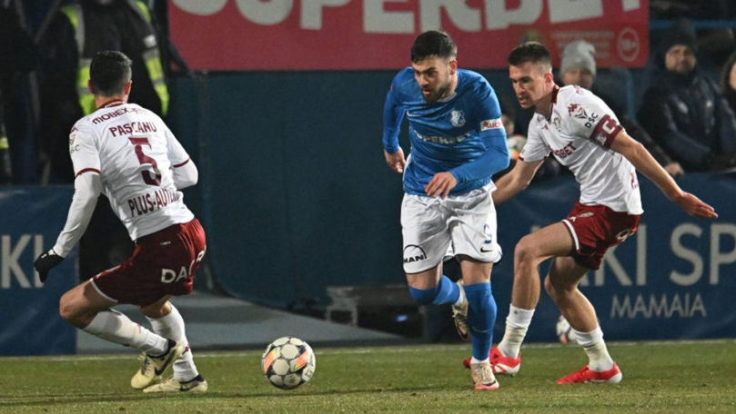 Echipa de fotbal Rapid București, foarte aproape de play-off