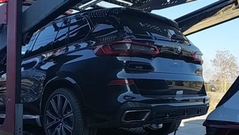 Primele exemplare de BMW X7 au ajuns în Republica Moldova