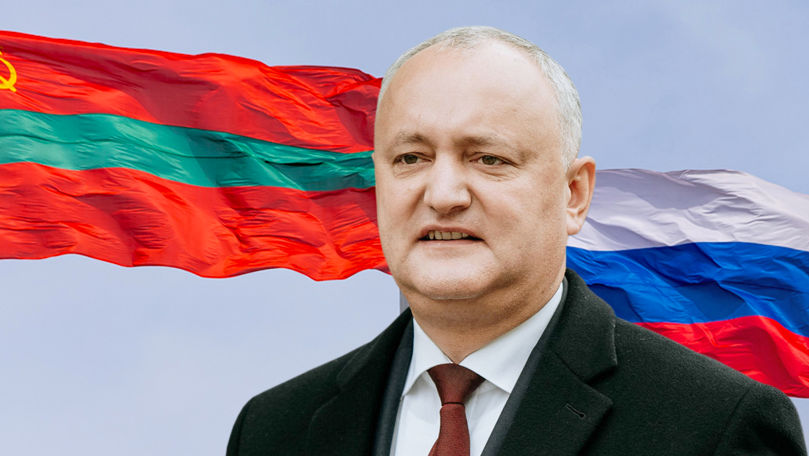 Додон: Слухи о съезде в Тирасполе распространяют те, кому выгодна дестабилизация. Коллаж: Point.md