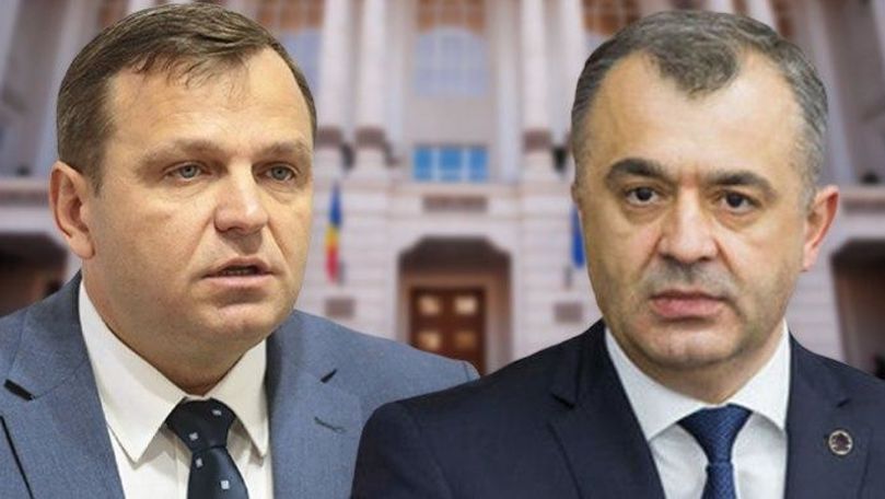 Нэстасе просит Генеральную прокуратуру призвать Кику к уголовной ответственности. Коллаж: Point.md.