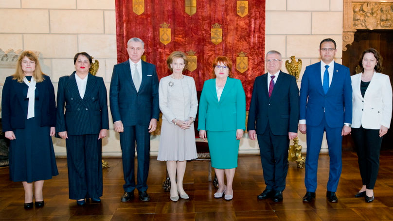 Delegația CC a efectuat o vizită la Palatul Elisabeta din București