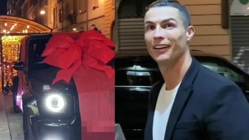 Cristiano Ronaldo a primit de ziua lui o maşină de 700.000 de euro