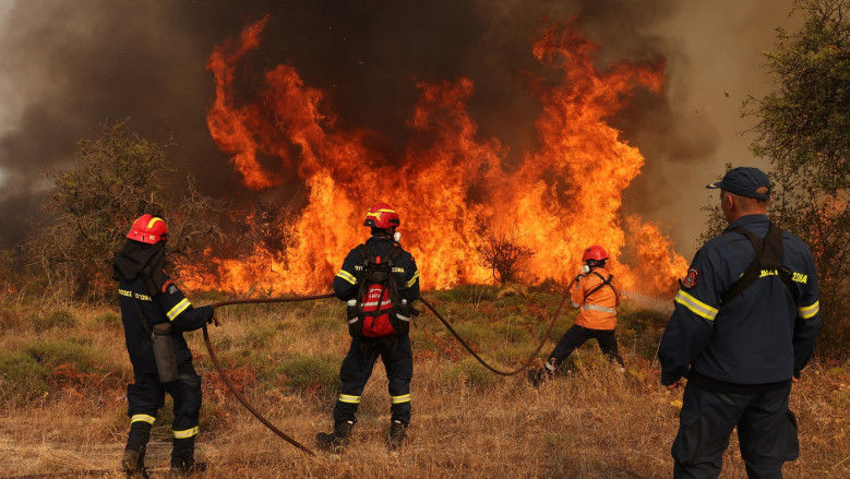 Risc major de incendii. MAE a emis o alertă de călătorie în Portugalia