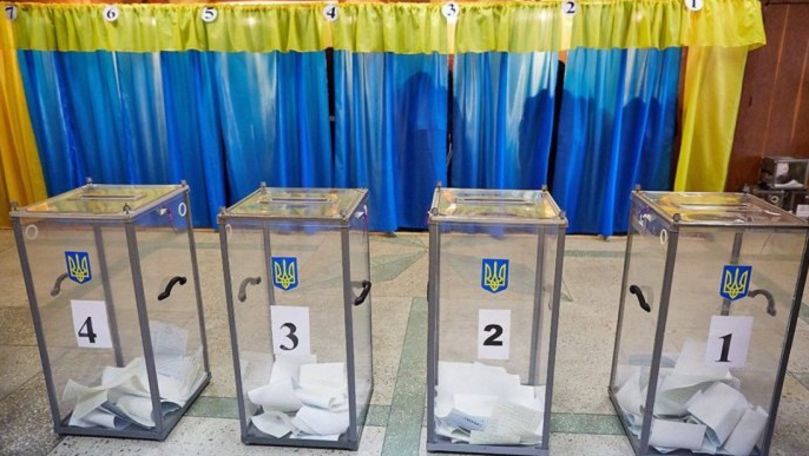 Start campaniei electorale pentru alegerile anticipate în Ucraina