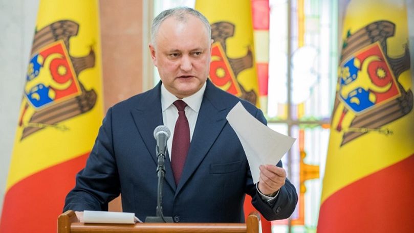Додон Санду: Не стоит торопиться пересматривать статус Молдовы в ЕАЭС.