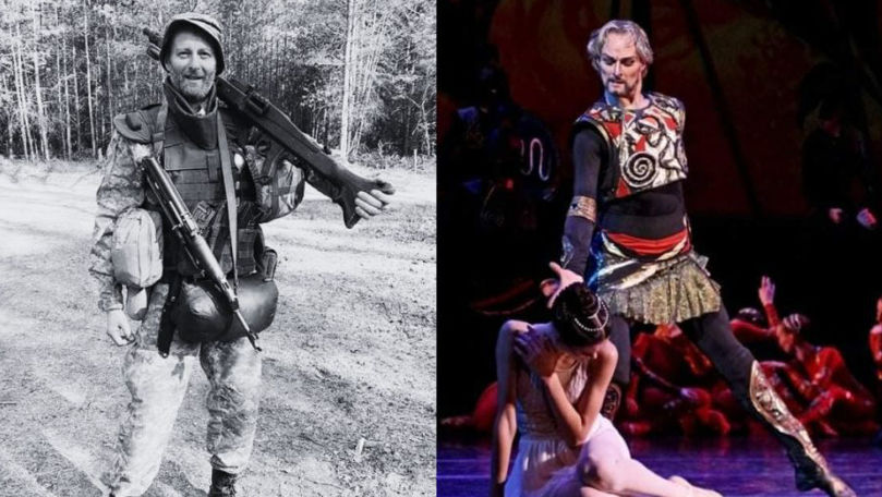 Balerinul Aleksandr Șapoval a fost ucis în Donețk