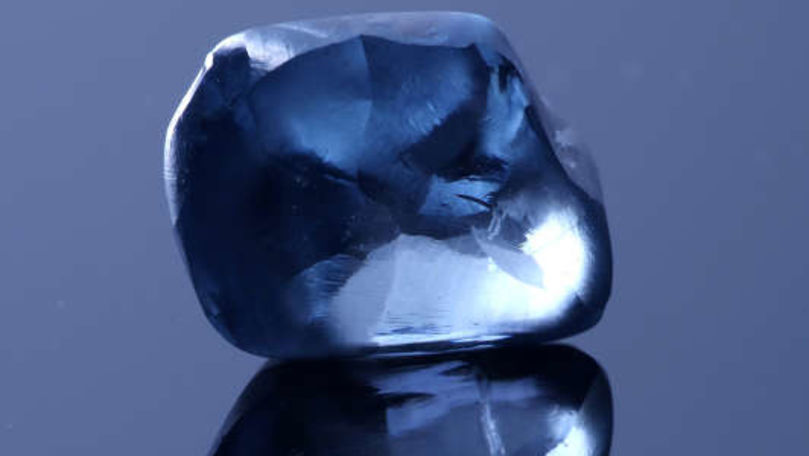 Un diamant albastru extrem de rar, descoperit în Botswana