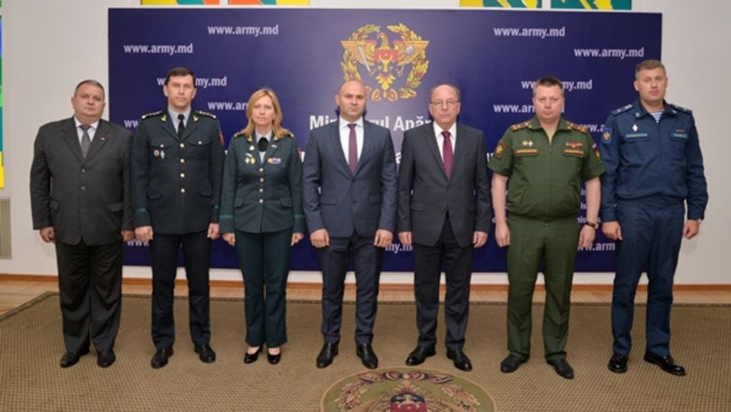 Молдова и Россия начнут диалог в сфере оборонного сотрудничества.