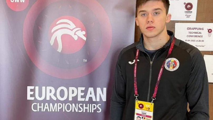Dumitru Ceban a cucerit două medalii de bronz la Campionatele Europene