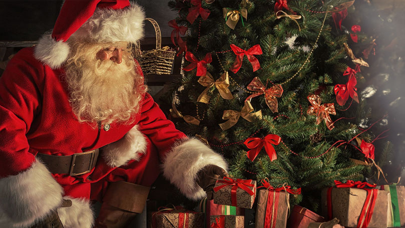  Мош Крэчун прибыл в Молдову: ему дали разрешение на полёт над страной.