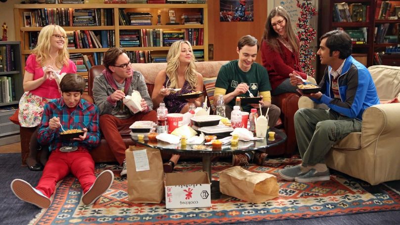 Actorii din The Big Bang Theory și-au lăsat amprentele la Hollywood