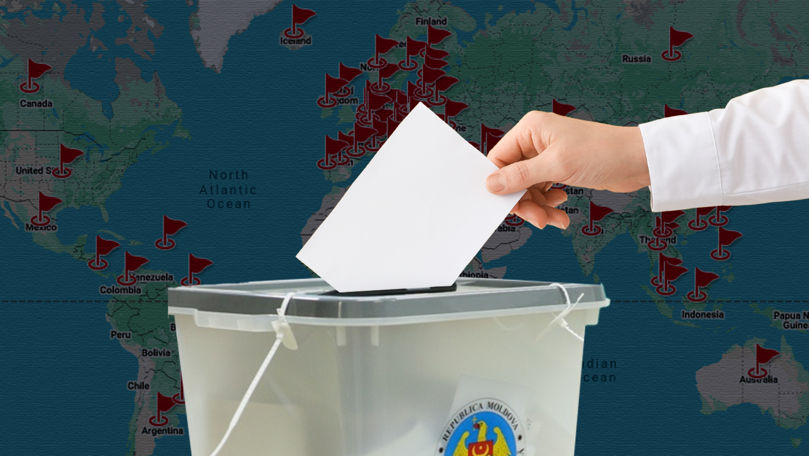 MAE anunță câți cetățeni din străinătate și-au exercitat dreptul la vot