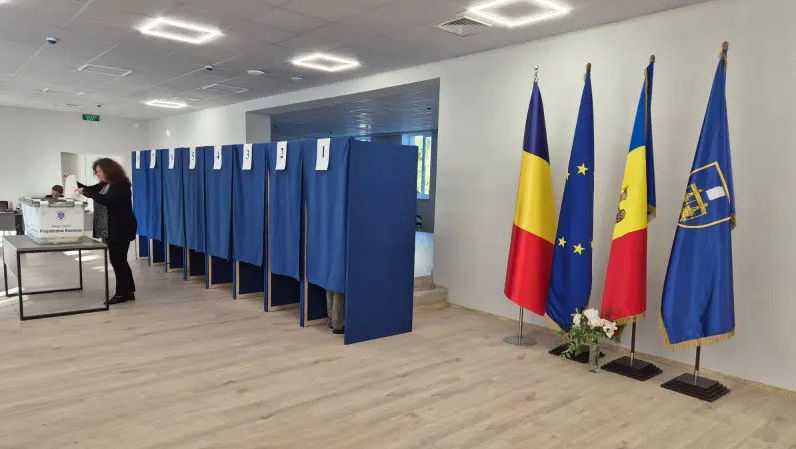 Alegeri în România: La secțiile de vot din R. Moldova au loc pregătiri